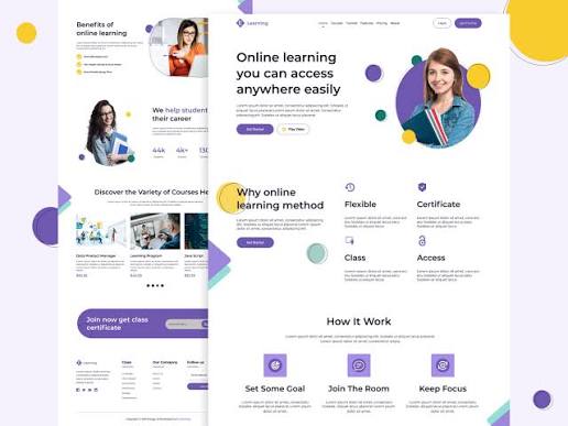 Training Institute Websites