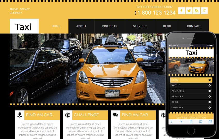 Taxi Booking Websites