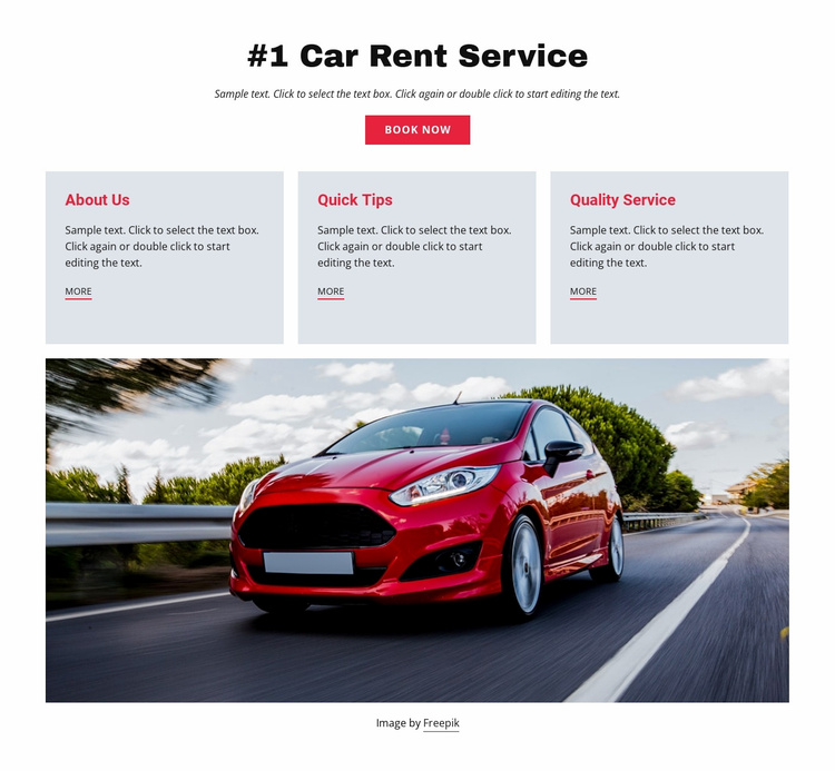Car Rental Websites