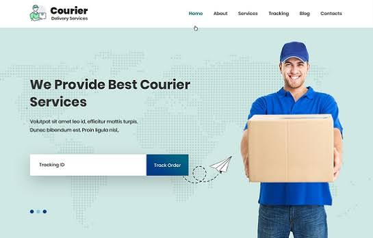 Courier Service Websites