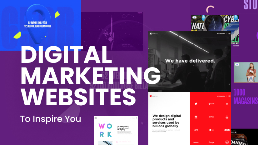 Digital Marketing Agency Websites