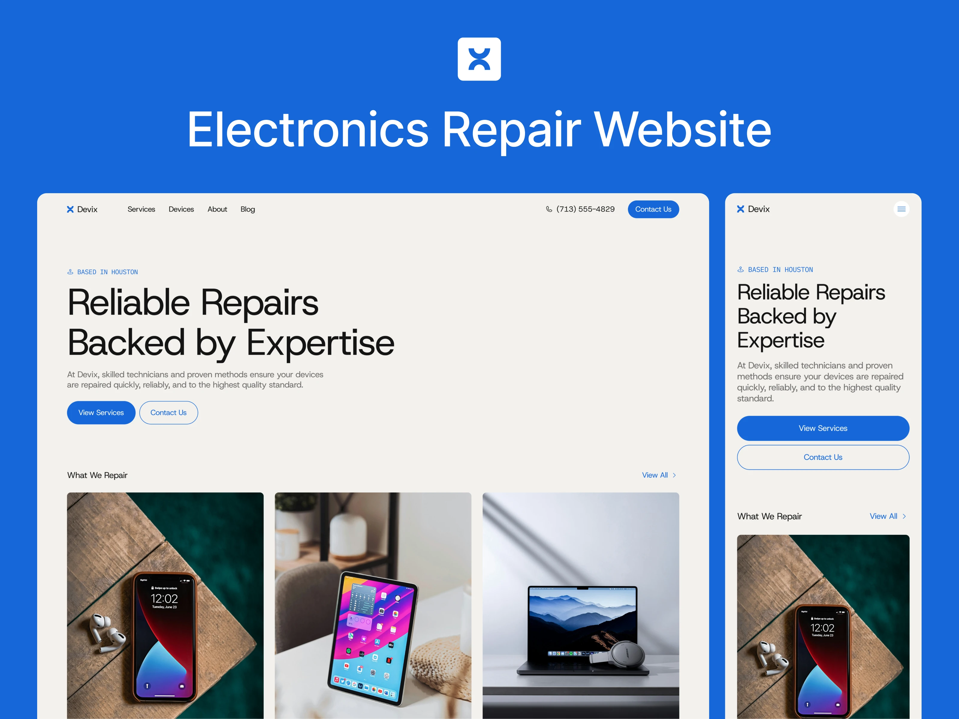Electronics Repair Websites