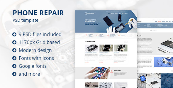 Mobile Repair Websites