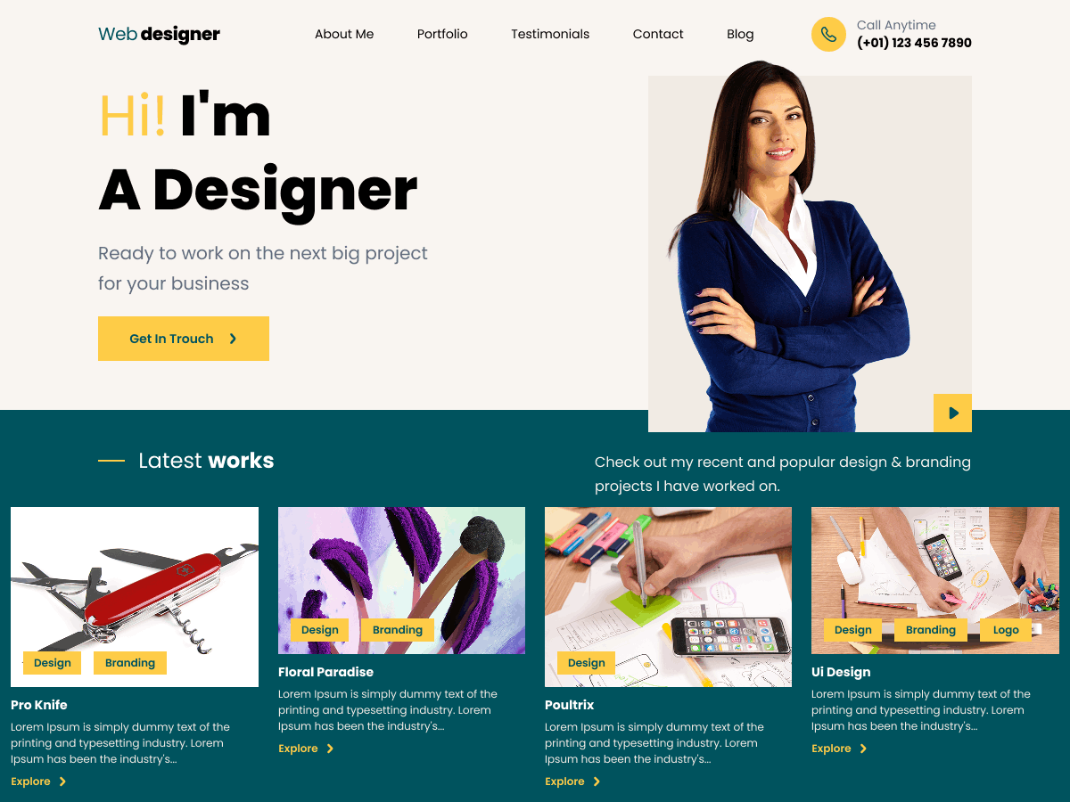 Portfolio Websites