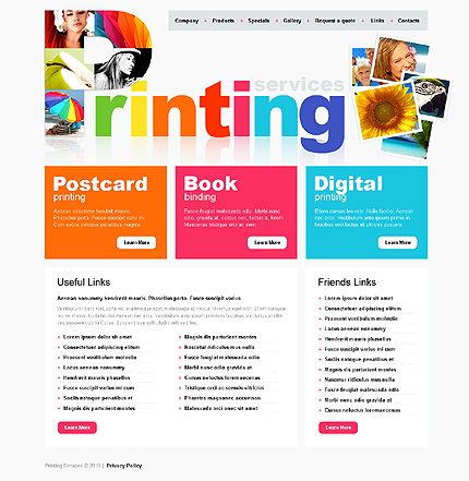 Printing Service Websites
