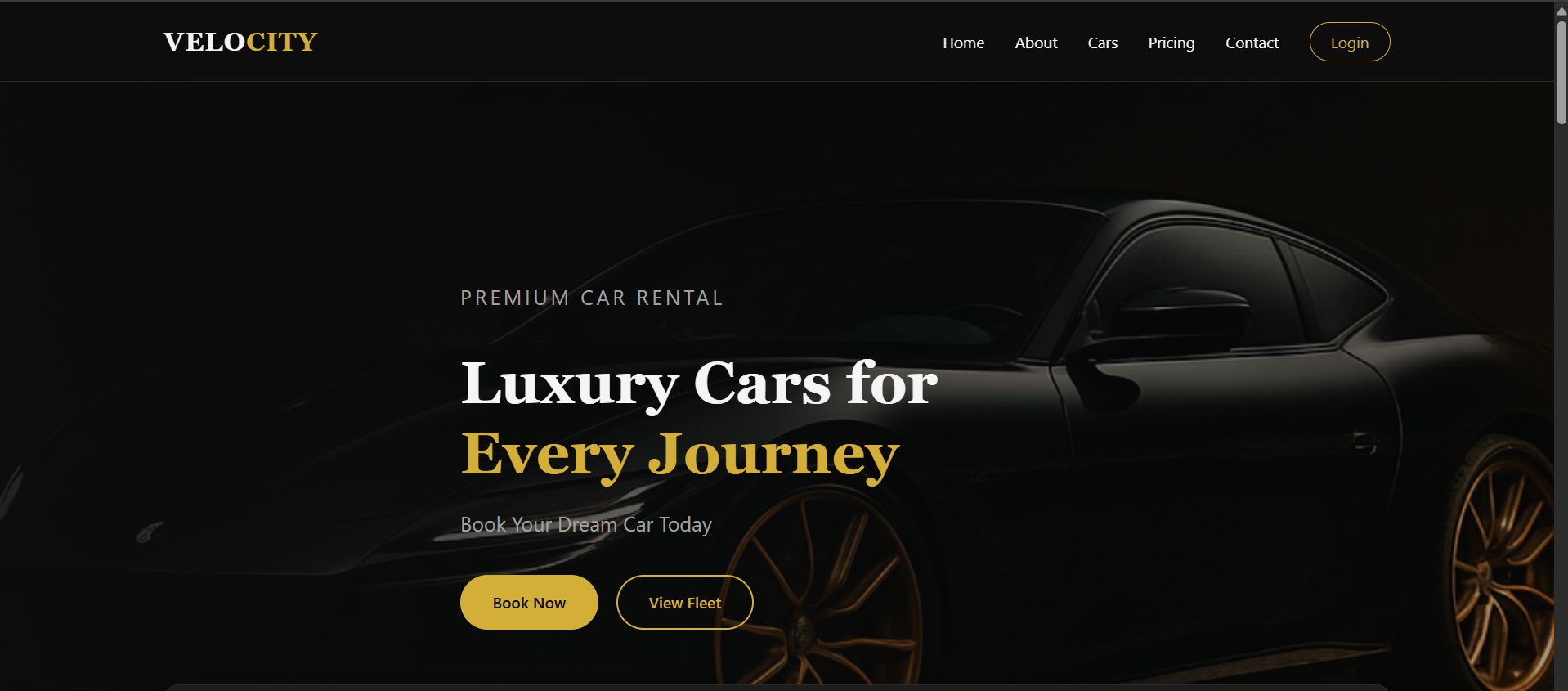 Luxury Cars for Every Journey