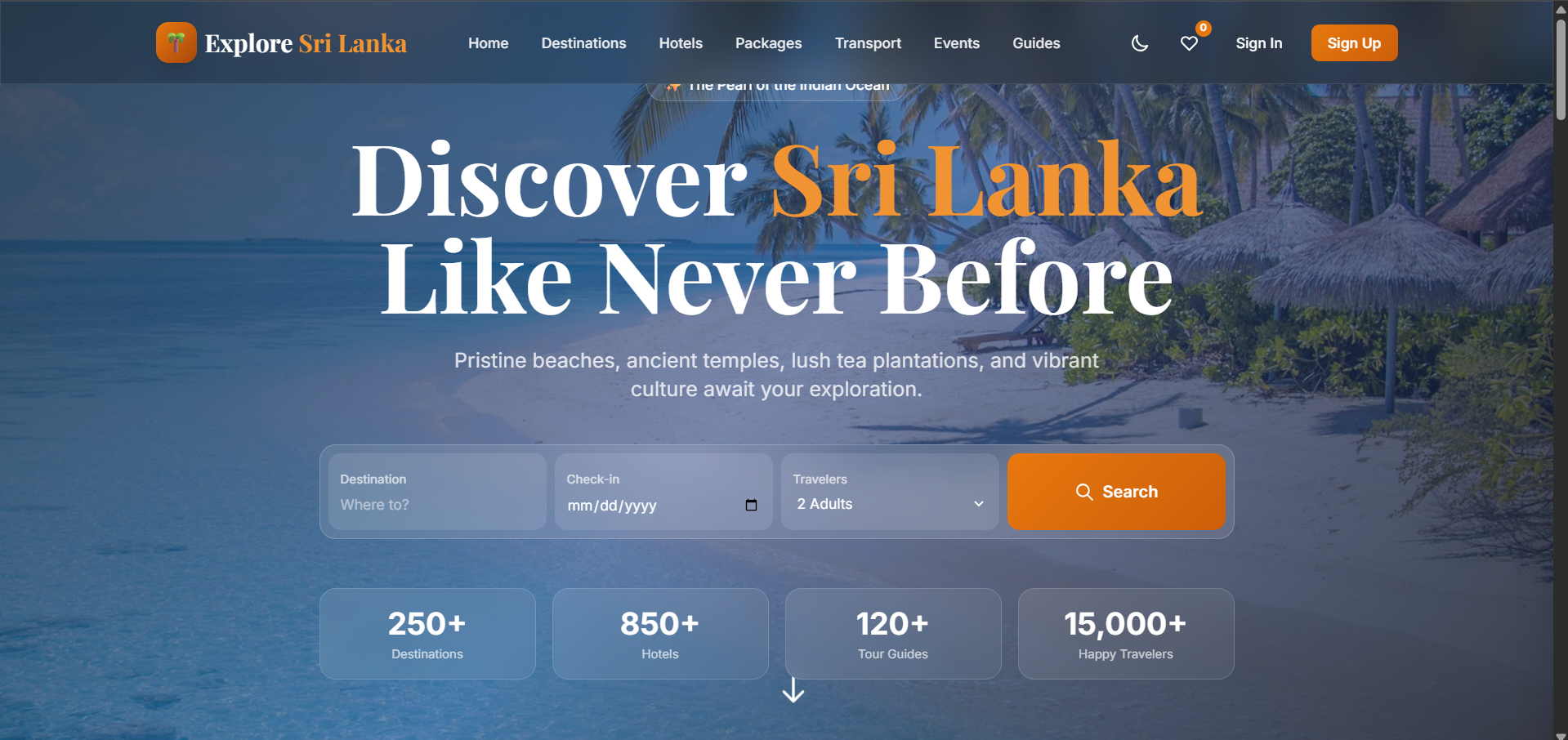 Explore Sri Lanka