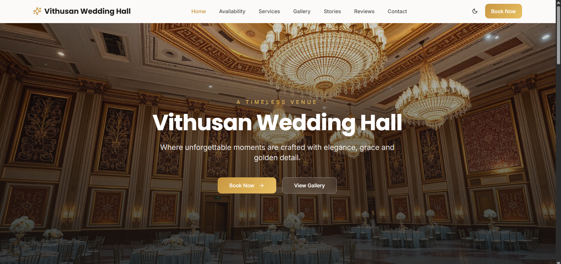 Vithusan Wedding Hall